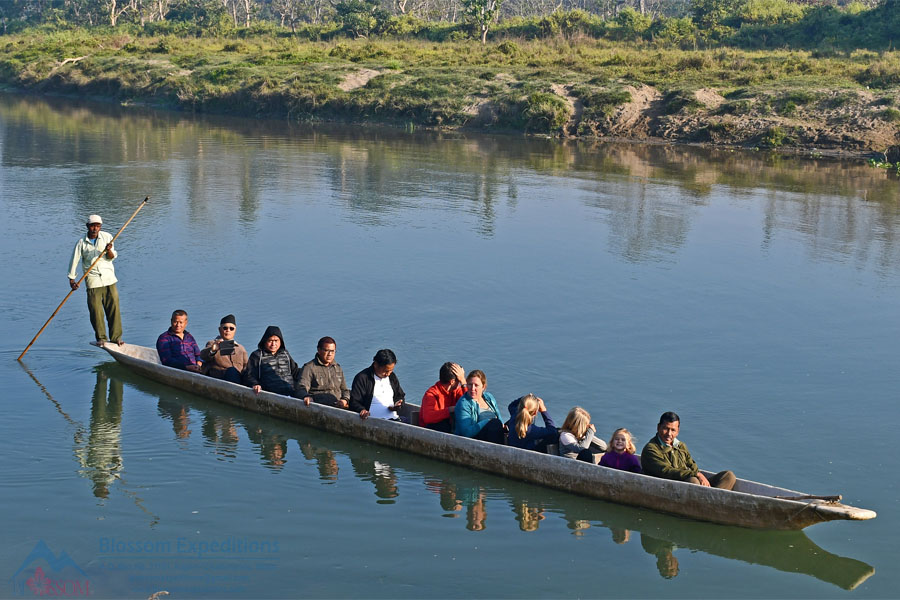 Jeep Safari in Chitwan National Park